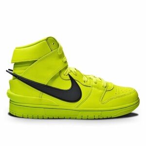 NIB Nike Dunk Hi Ambush Atomic Green Black Flash Lime CU7544 300 Men's Size 7.5